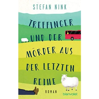 Abbildung von Treffinger und der Mörder aus letzten Reihe: Roman