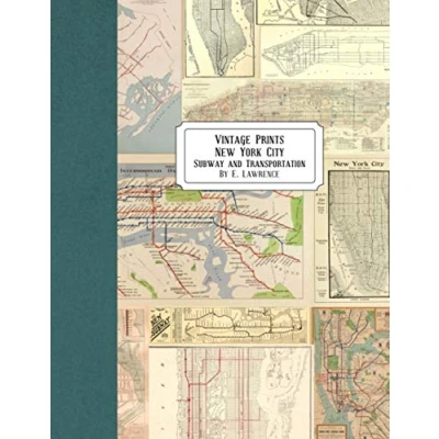Abbildung von Vintage Prints: New York City: Subway and Transportation
