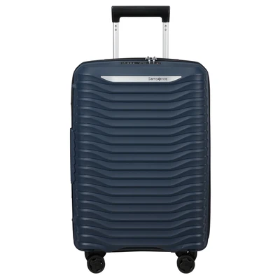 Abbildung von Samsonite Upscape Spinner 55/20 Expandable Length 35Cm blue nightsHandgepäck Koffer Leichte