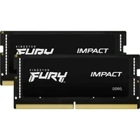 Abbildung von Kingston FURY Impact XMP 32GB 6400MT/s DDR5 CL38 SODIMM Gaming Speicher für Laptop Kit mit 2 KF564S38IBK2 32