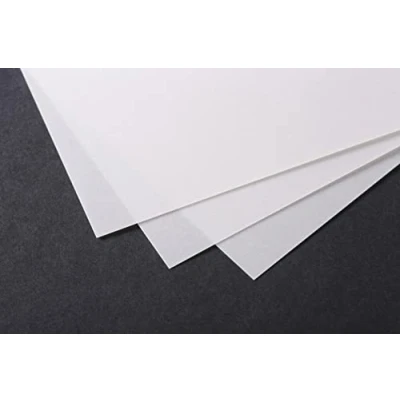 Abbildung von Clairefontaine 975141C Ries Transparentpapier (DIN A4, 21 x 29,7 cm, 10 Blatt, 400 g, ideal für technische Zeichnen) transparent