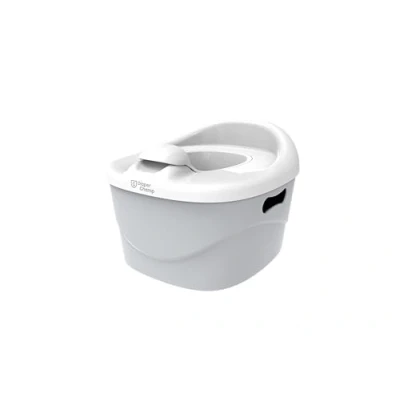 Abbildung von PottyChamp 3in1 Kinder Töpfchen, WC Sitz / Toilettensitz &amp; Schemel Tritthocker in einem 1 St