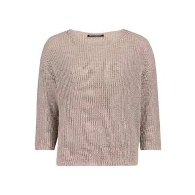 Abbildung von Betty Barclay Strickpullover Basic mit Rippenstruktur (1 tlg) Struktur
