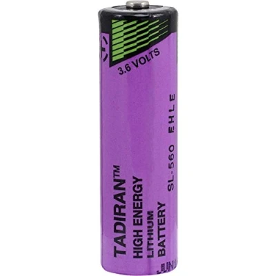 Abbildung von Tadiran Batteries SL 560 S Spezial Batterie Mignon (AA) hochtemperaturfaehig Lithium 3.6V 1800 mAh 1