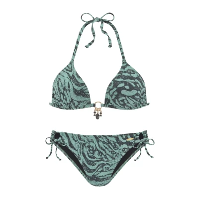 Abbildung von Damen Triangel Bikini