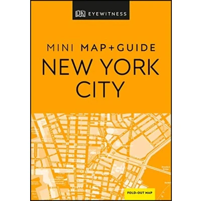 Abbildung von DK Eyewitness New York City Mini Map and Guide (Pocket Travel Guide)