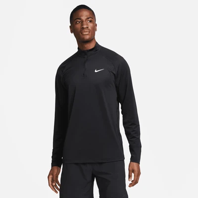 Abbildung von Nike Performance Ready Langarmshirt, Herren, Größe: XXL, Black/white