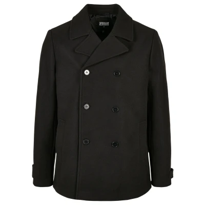 Abbildung von Urban Classics Classic PEA Kurzmantel, Herren, Größe: XXL, Black