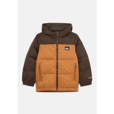 Abbildung von Quiksilver COLD DAYS Youth Jacket Unisex Winterjacke, Größe: 140, Chocolate brown