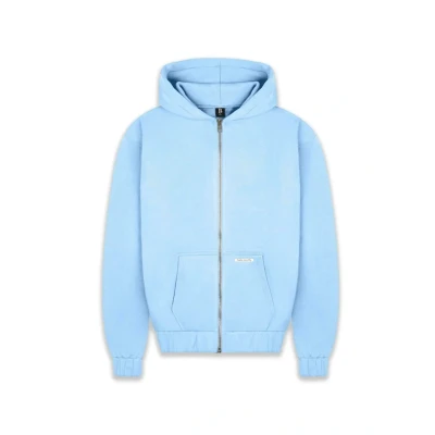 Abbildung von Dropsize Sweatjacke, Herren, Größe: Large, Babyblue