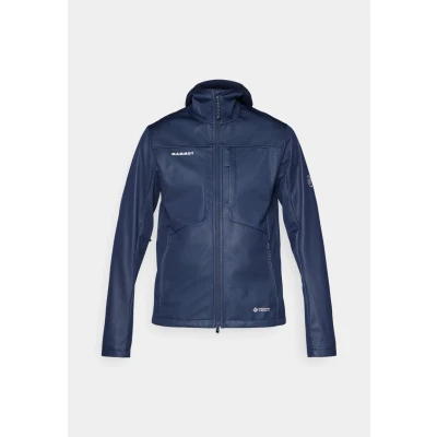Abbildung von Mammut Ultimate Softshelljacke, Herren, Größe: XXL, Marine