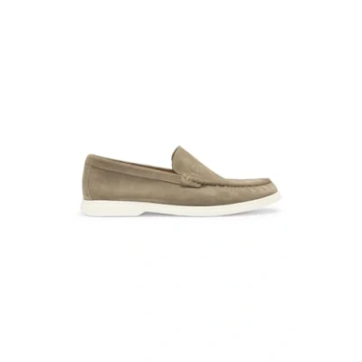 Abbildung von BOSS Sienne Slipper, Herren, Größe: 45, Open green two Schuhe