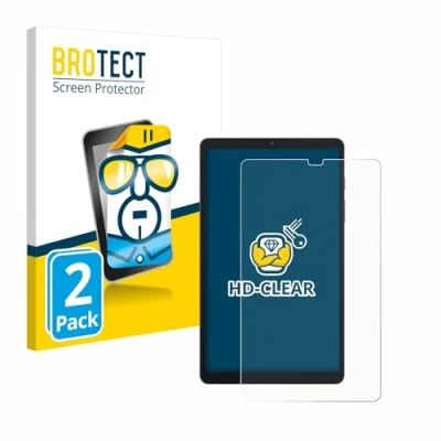 Abbildung von BROTECT (2 Stück Schutzfolie für Blackview Tab 60 Displayschutz Folie Ultra Klar