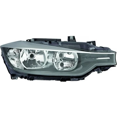 Abbildung von DIEDERICHS 1217981 Scheinwerfer links H7/H7 mit Tagfahrlicht für Rechtsverkehr Elektromotor BMW: 3 Touring, Limousine
