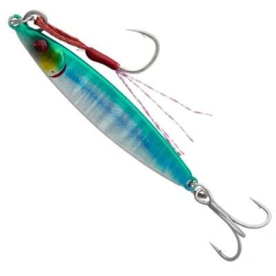 Abbildung von Savage Gear Flatline TG Pilker Sayoris 4.5cm 15gr FS UV