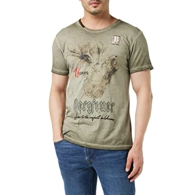 Abbildung von Stockerpoint Urschrei Tshirt print, Herren, Größe: XL, Sand