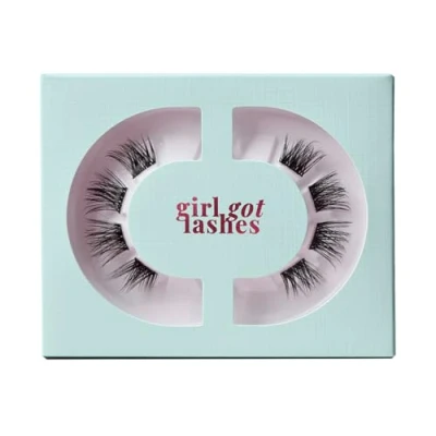 Abbildung von GirlGotLashes Mini Box Everyday Edition Nr. 2 Wimpernextensions für Zuhause 1 Wimpern Paar Lashes mit 5 7 Tagen Halt Vegan Handgemacht