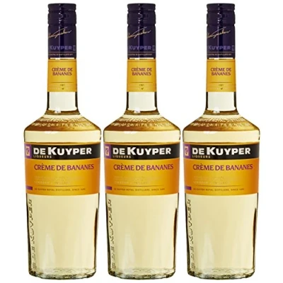 Abbildung von De Kuyper Creme Bananes Likör mit 15% vol (1 x 0.70 l)