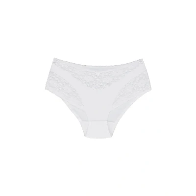 Abbildung von Wolbar MAJA Slip, Damen, Größe: XL, White