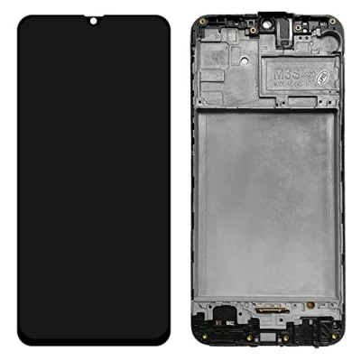 Abbildung von OLED LCD Display für Samsung Galaxy M21, Ersatz SM M215F, Touch Digitizer, Montage Reparatur Set (Schwarz, ohne Rahmen)
