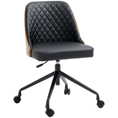 Abbildung von Vinsetto Bürostuhl Schreibtischstuhl Drehstuhl höhenverstellbarer ergonomisch