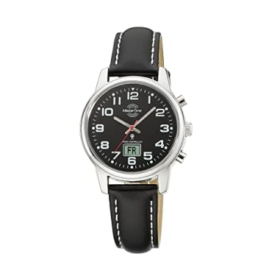 Abbildung von MASTER TIME Funkuhr Super Power, MTLA 10819 22L, Armbanduhr, Quarzuhr, Damenuhr, Datum, Leuchtzeiger