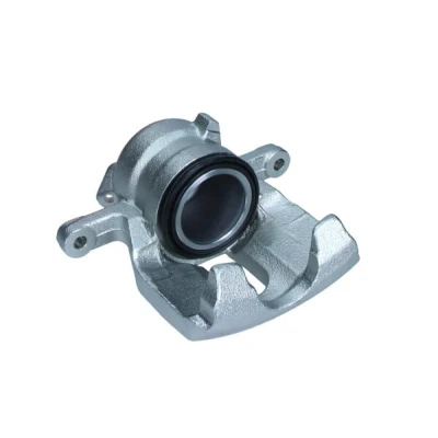 Abbildung von MAXGEAR 82 1406 Bremssattel Stahl Vorderachse rechts, vor der Achse SUZUKI: SWIFT 3, Splash, OPEL: Agila B
