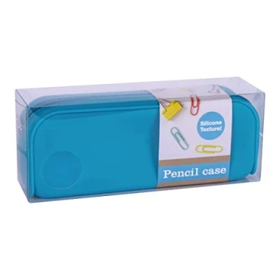 Abbildung von APLI 18420 Silikon Etui Fluor Collection Blau