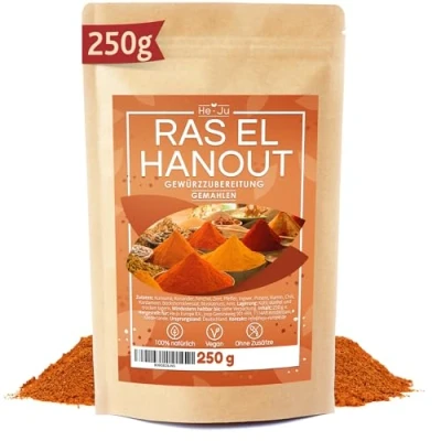 Abbildung von He Ju Ras el Hanout Gewürz Mischung, 250 g