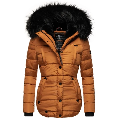 Abbildung von Marikoo LOTUSBLÜTE Winterjacke, Damen, Größe: Small, Rusty cinnamon