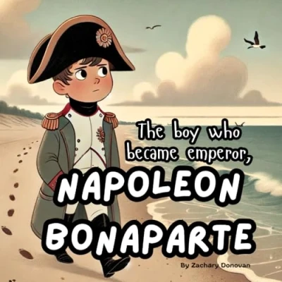 Abbildung von The Boy Who Became Emperor, Napoleon Bonaparte: A kids book about Bonaparte