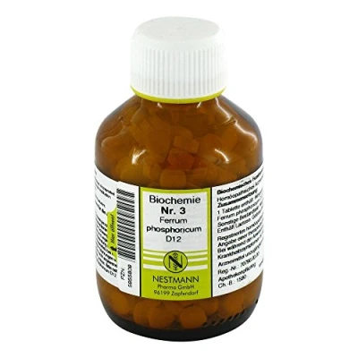 Abbildung von Biochemie 3 Ferrum phosphoricum D 12 Tab 400 St