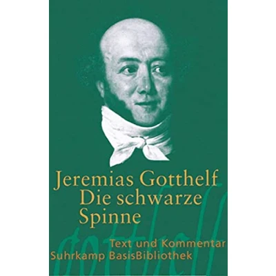 Abbildung von Die schwarze Spinne: Text und Kommentar (Suhrkamp BasisBibliothek)