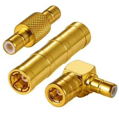 Abbildung von Vecys SMB Adapter DAB Antenne Buchse Stecker Kit 3 Typen Autoradio RF Koaxial