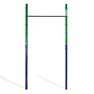 Abbildung von CCLIFE Turnreck Reckstange outdoor bis 150kg belastbar Höhenverstellbar