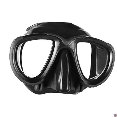 Abbildung von Mares Erwachsene Mask TANA Taucherbrille, Negro