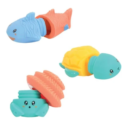 Abbildung von Baby Badewannen Spritztiere Wasserfreunde LUDI