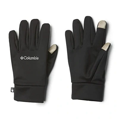 Abbildung von Columbia Omniheat TOUCH Glove Liner Unisex Fingerhandschuh, Größe: Large, Black