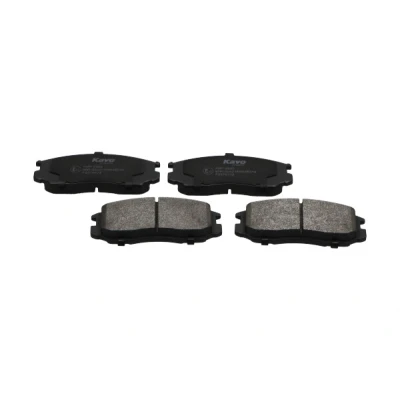 Abbildung von KAVO PARTS KBP 5505 Bremsbelagsatz mit akustischer Verschleißwarnung MITSUBISHI: COLT 5, Lancer 6 Limousine, 5 DAIHATSU: Terios II