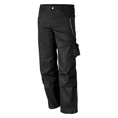 Abbildung von Qualitex Workwear Arbeitshose Bundhose &quot;PRO&quot; schwarz, Gr. 42