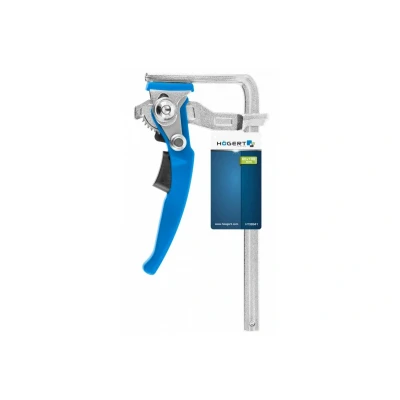 Abbildung von Hogert Technik HT3B941 Schraubzwinge 60 160 F Form