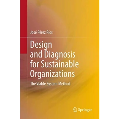 Abbildung von Design and Diagnosis for Sustainable Organizations: The Viable System Method
