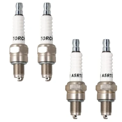 Abbildung von TORCH 4 stk A5RTC Zündkerze Ersetzen für CR5HSB Zündkerze, 98056 55777 PASST EU2000I, EU2200 Serie GENERATORSI, 808/Z9Y/P Z9HC, U16FSR UB, GX31 GX100 GXH50, OEM