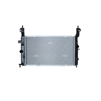 Abbildung von NRF 50038 Kühler, Motorkühlung 605 348 16 Kühlrippen gelötet OPEL: Meriva A