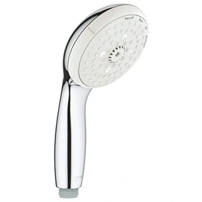 Abbildung von Brausegarnitur GROHE Handbrause Tempesta 100 chr, 2 Strahlart, o, Höhe 0.230 cm