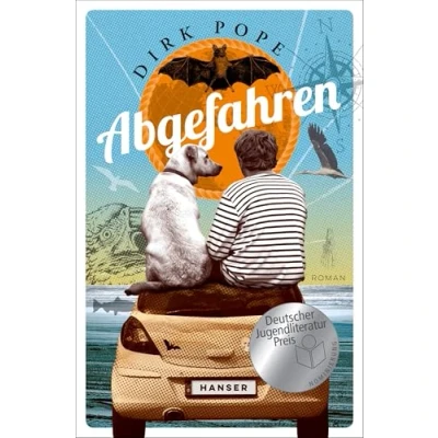 Abbildung von Abgefahren: Nominiert für den Deutschen Jugendliteraturpreis, Kategorie Jugendbuch