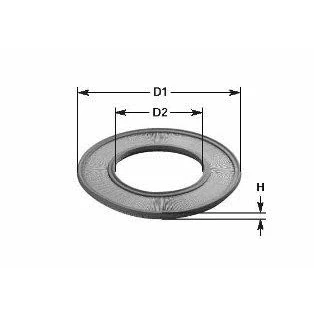 Abbildung von Luftfilter CLEAN FILTERS MA3079