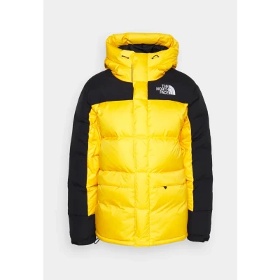 Abbildung von The North Face M Hmlyn DOWN Parka Winterjacke, Herren, Größe: XL, Summit gold/black