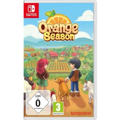 Abbildung von Orange Season (Nintendo Switch) [Blu ray]