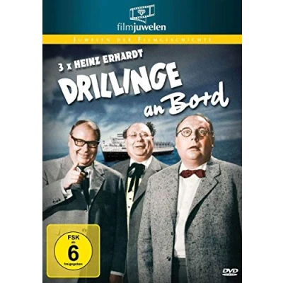 Abbildung von Drillinge an Bord (Neuauflage) (Filmjuwelen)